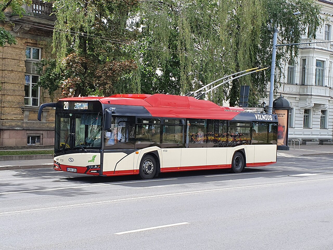 Троллейбус Škoda 26Tr Solaris
