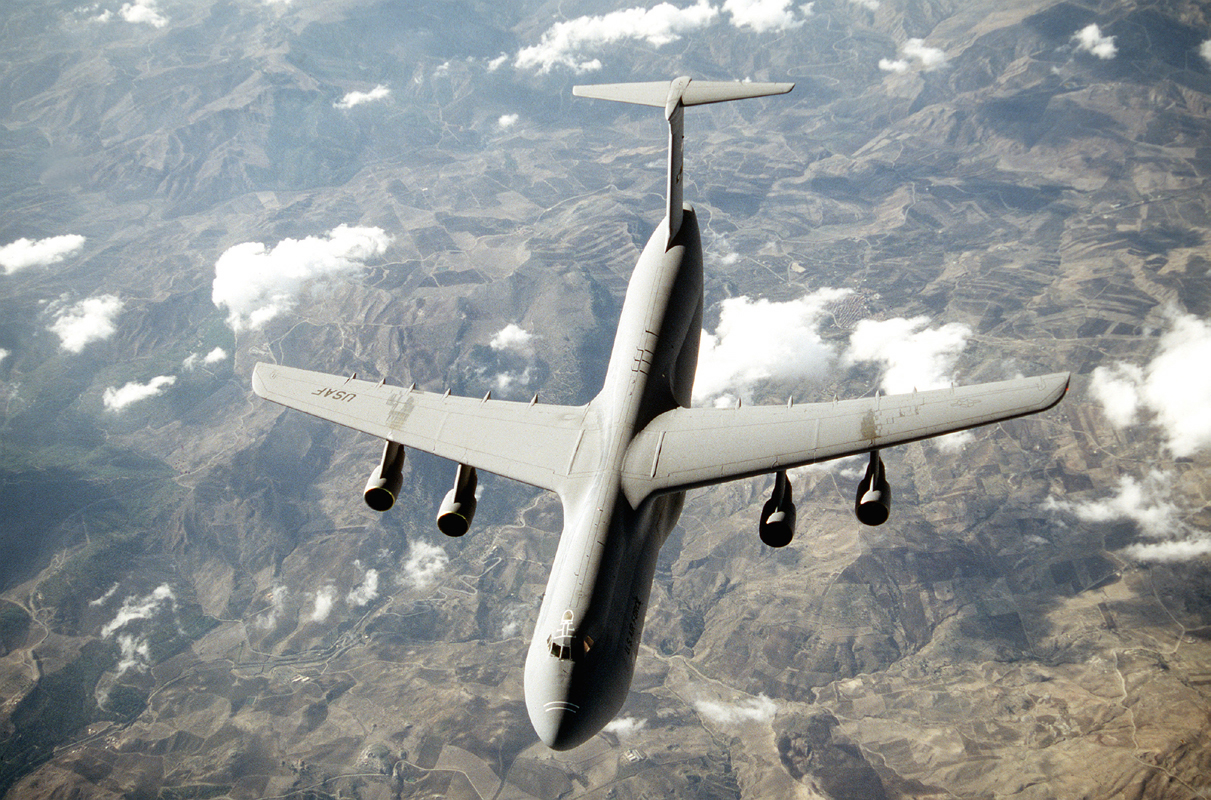 The C-5A Galaxy