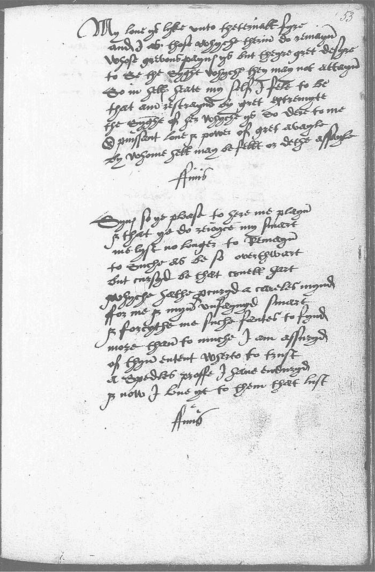 The Devonshire Manuscript facsimile 53r