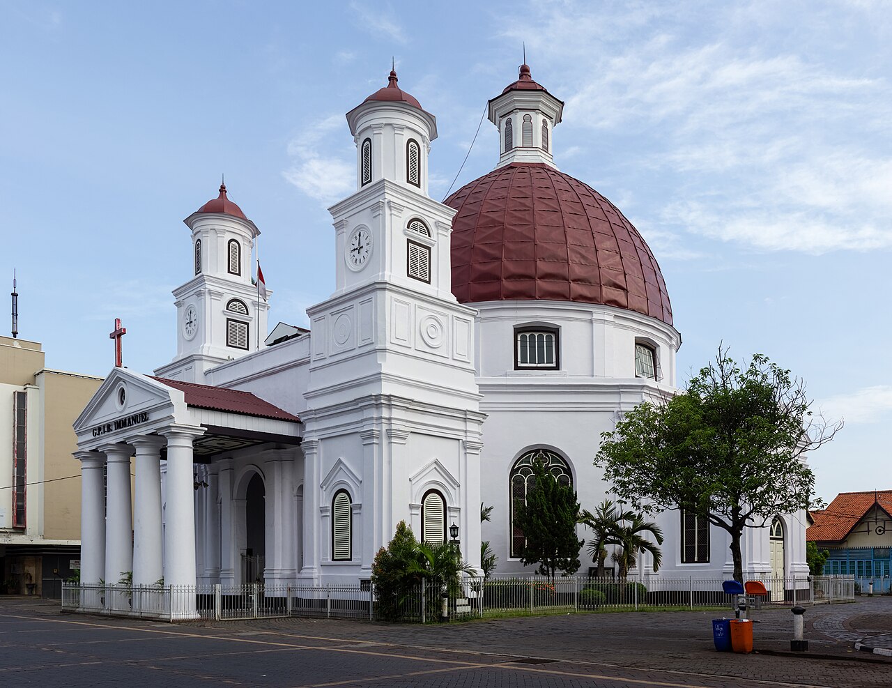 Церковь в Семаранге