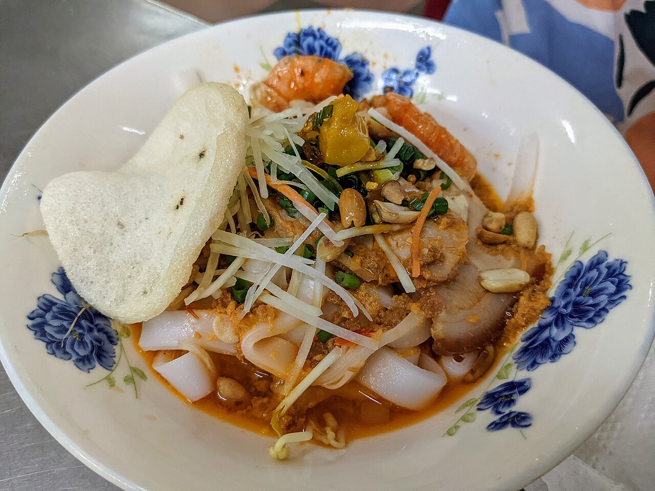Mi quang , একটি আঞ্চলিক বিশেষ খাবার, Mi Quang 1A তে