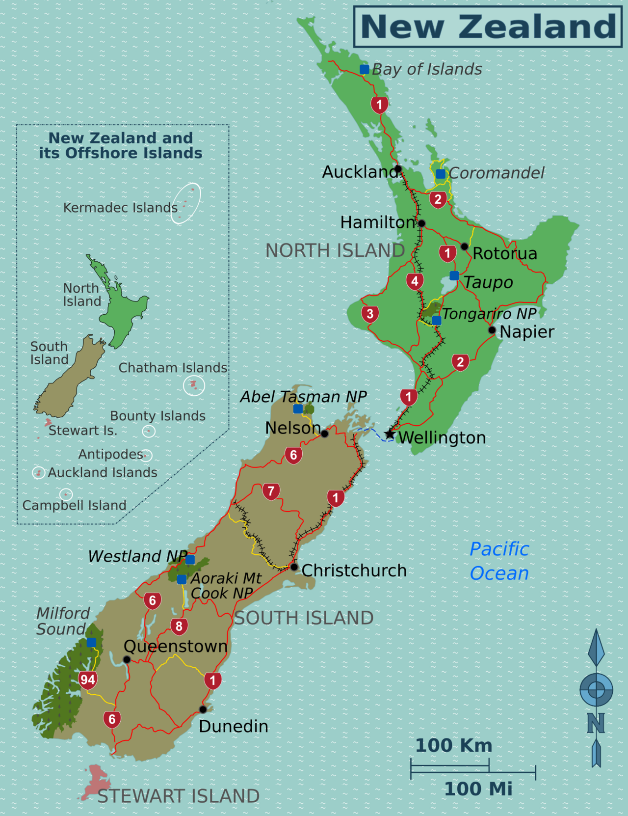 NZ regions
