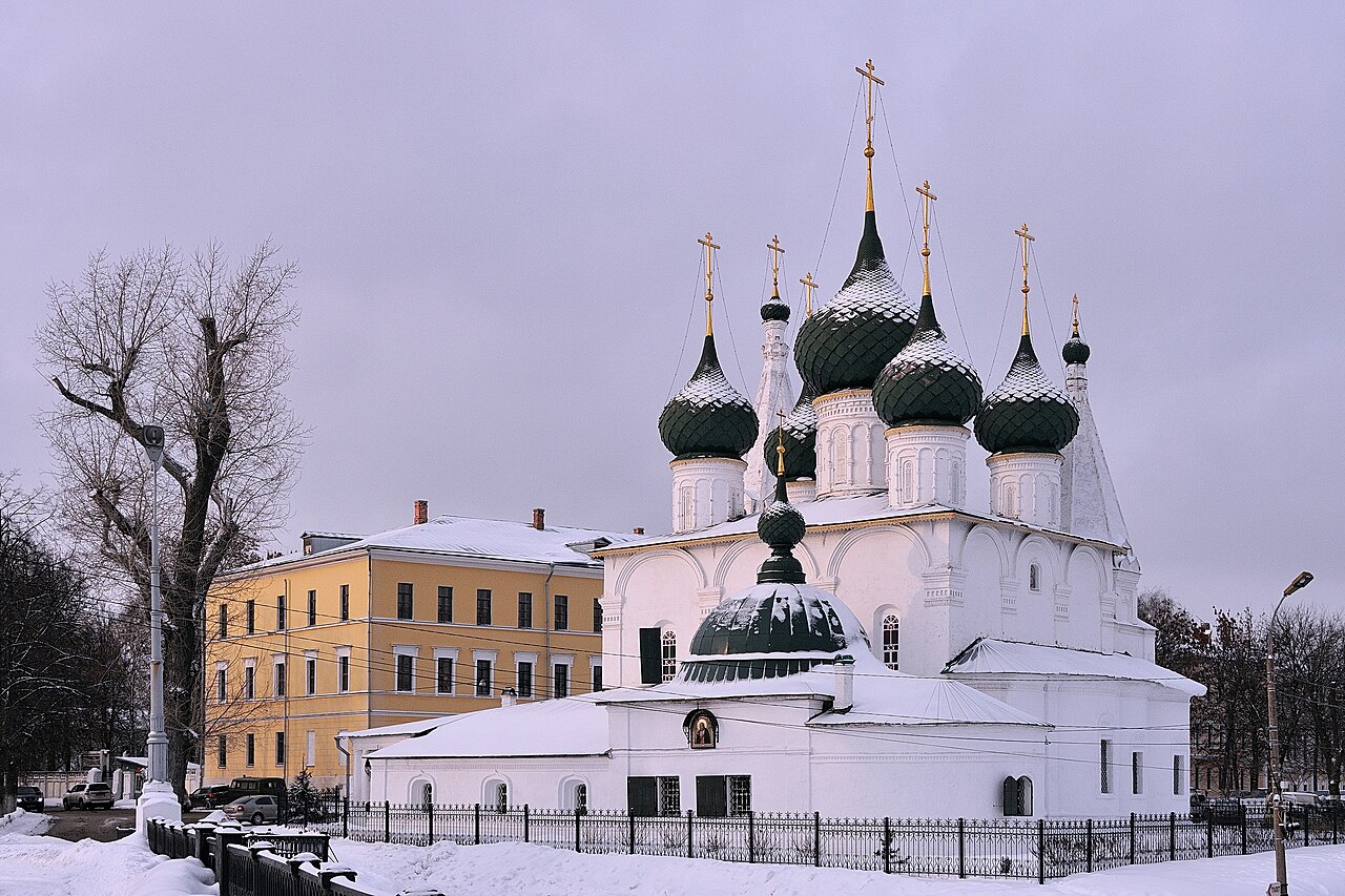 Церковь Спаса на Городу