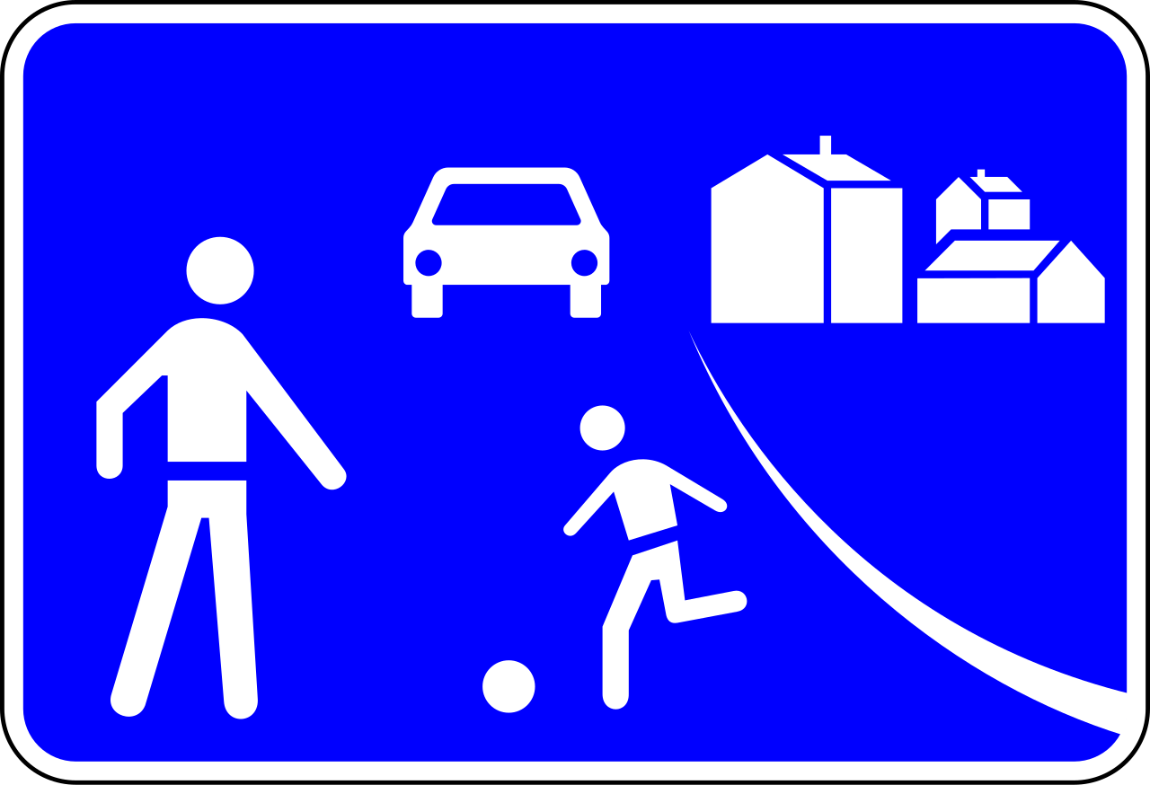Portugal road sign H46