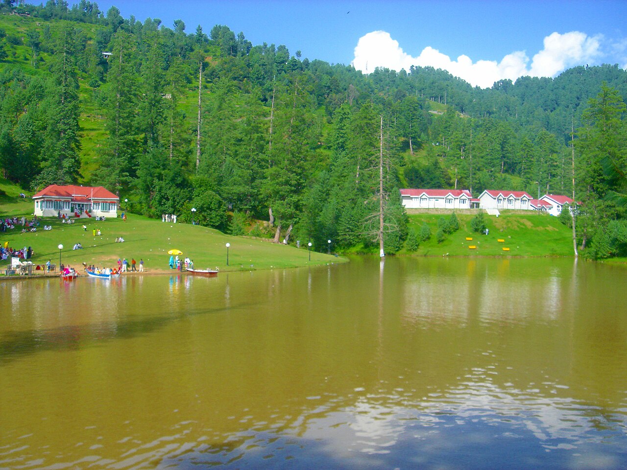 রাওয়ালকোট বানজোসা লেক