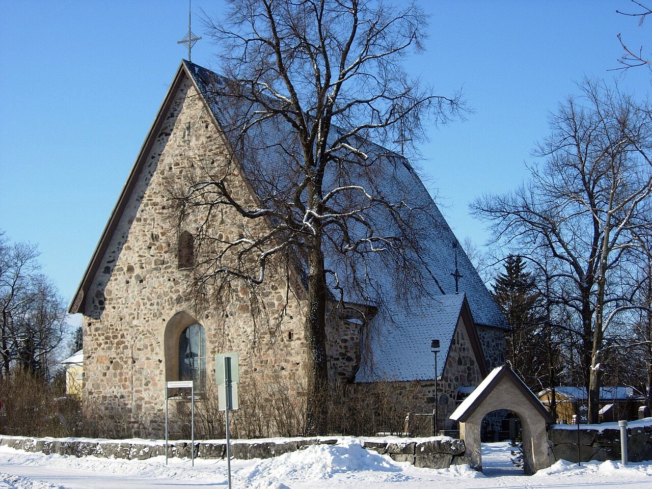 Церковь Св. Екатерины