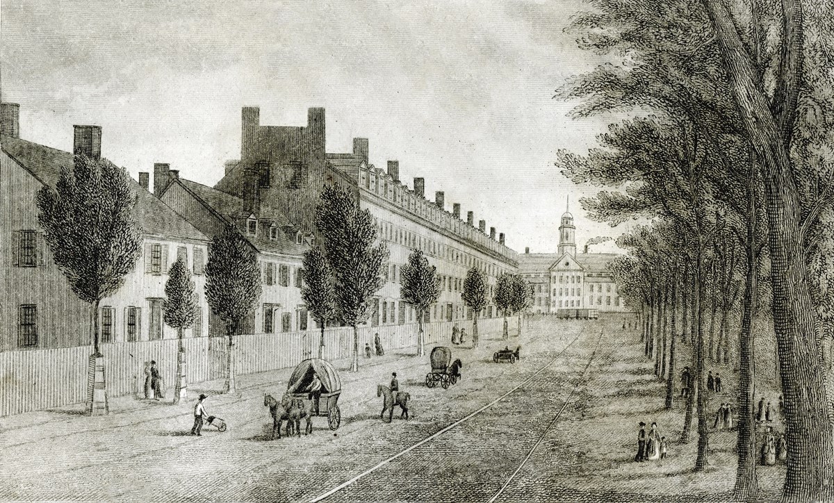 Merrimack Mills Boardinghouse