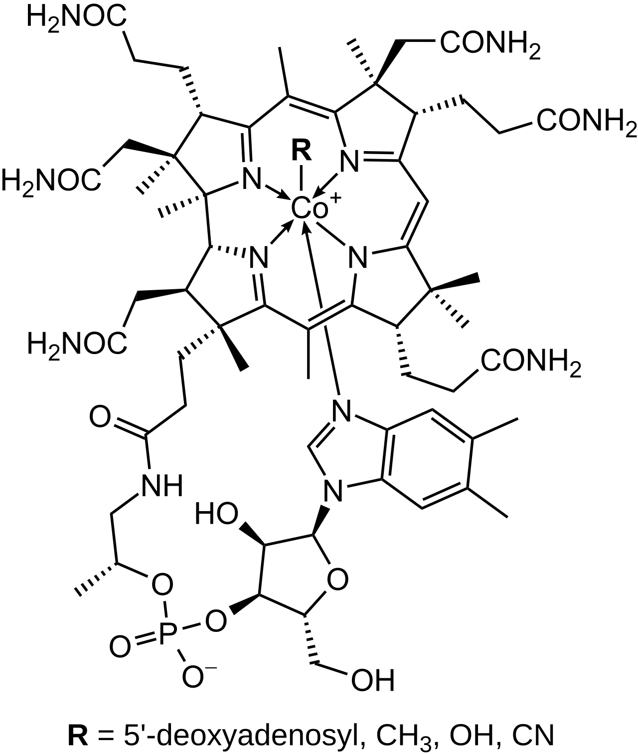 Vitamin B-12.