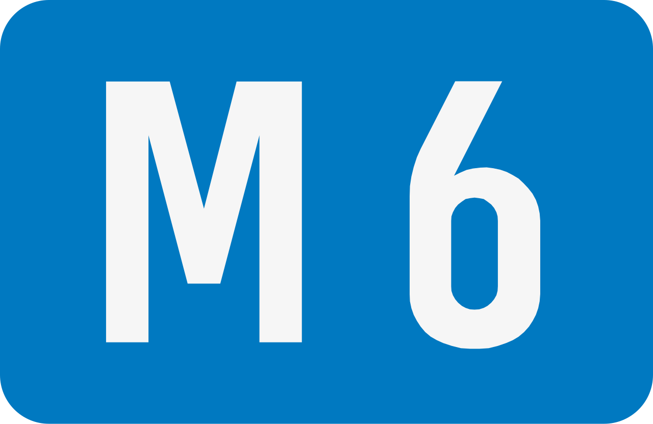 UK M6 jct