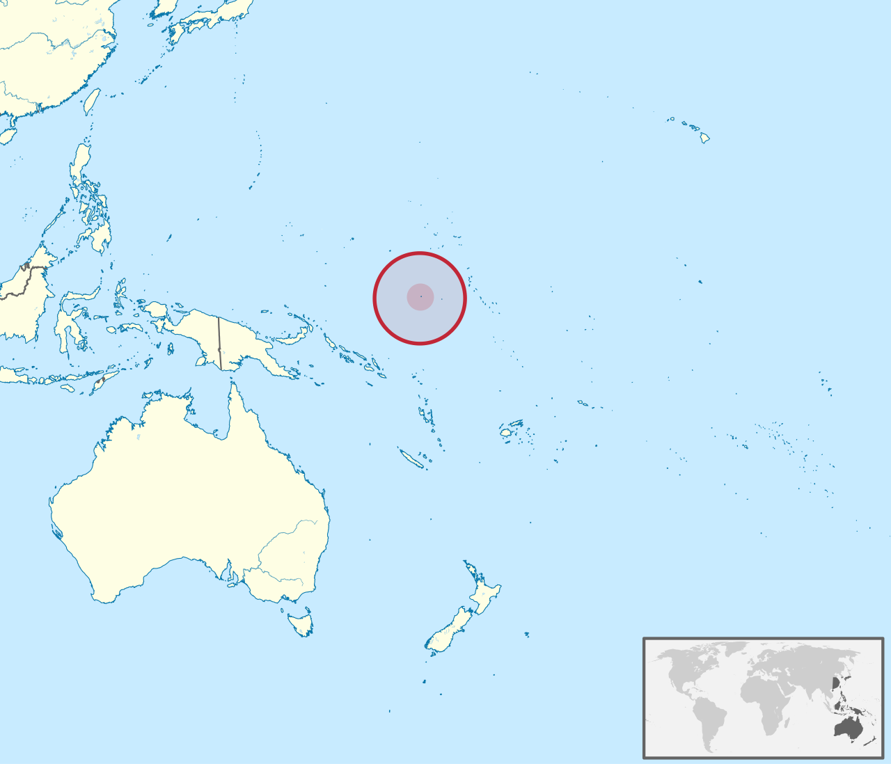 Nauru in Oceania