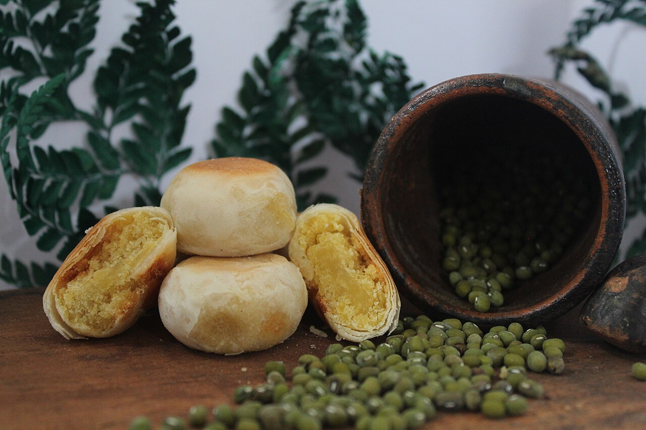 Бобовое печенье Bakpia Madania