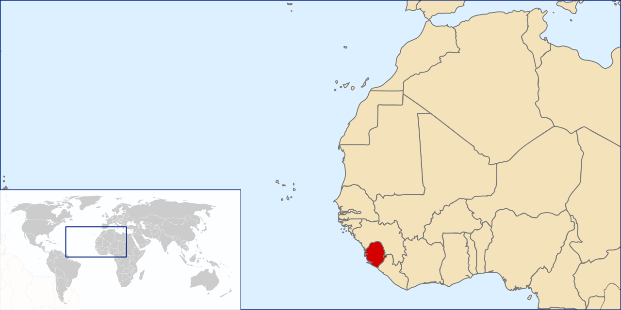 LocationSierraLeone