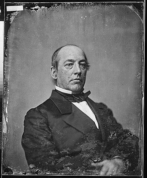 Caleb Blood Smith, circa 1860–1865, ARC Identifier 526254.