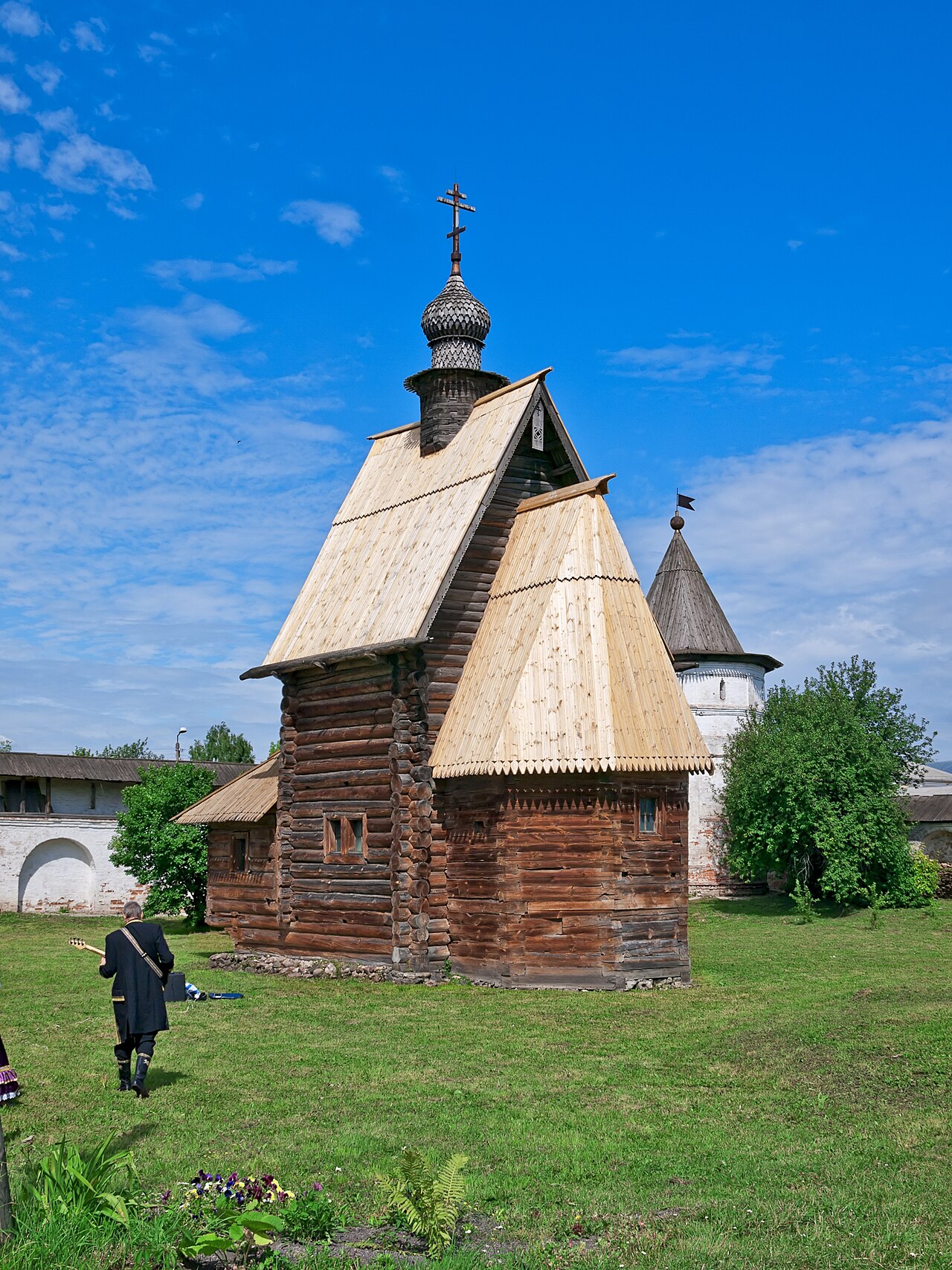 Деревянная Георгиевская церковь