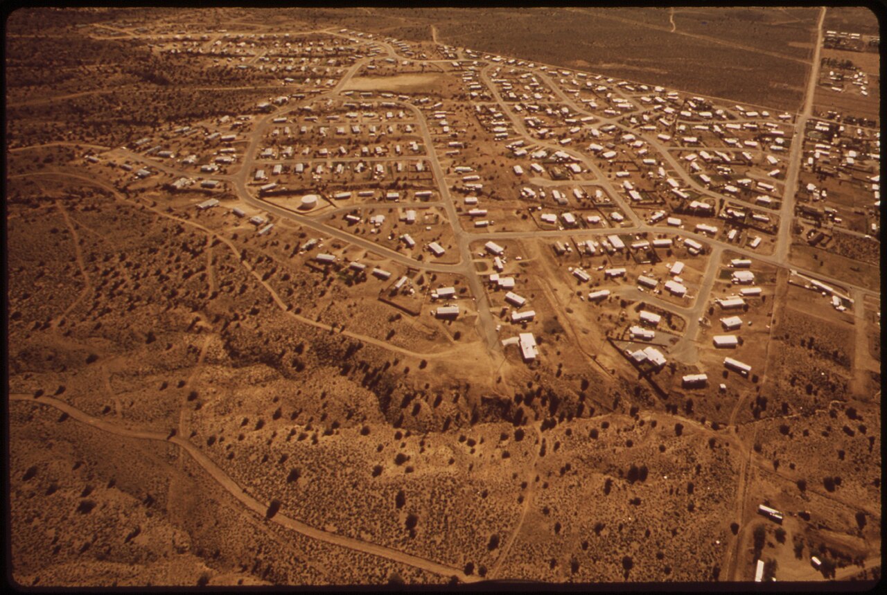 Low-density sprawl outside Reno, Nevada