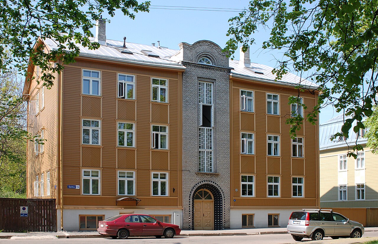 Таллинский жилой дом начала 1930-х, район Каламая