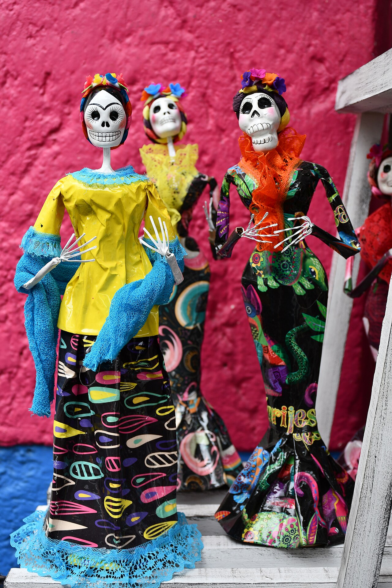 কালাভেরা ক্যাটরিনা (Calavera Catrina), টোনালা, জলিস্কো