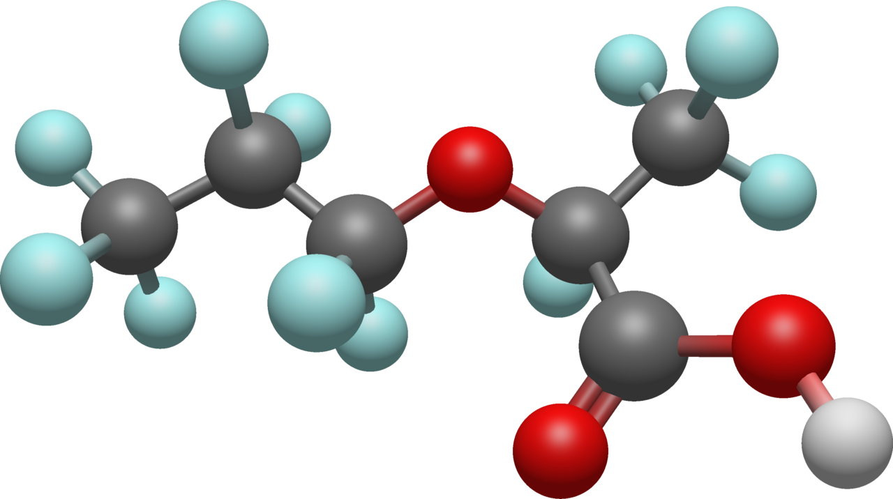 Figure 1: FRD-903, a specific type of PFAS Compound