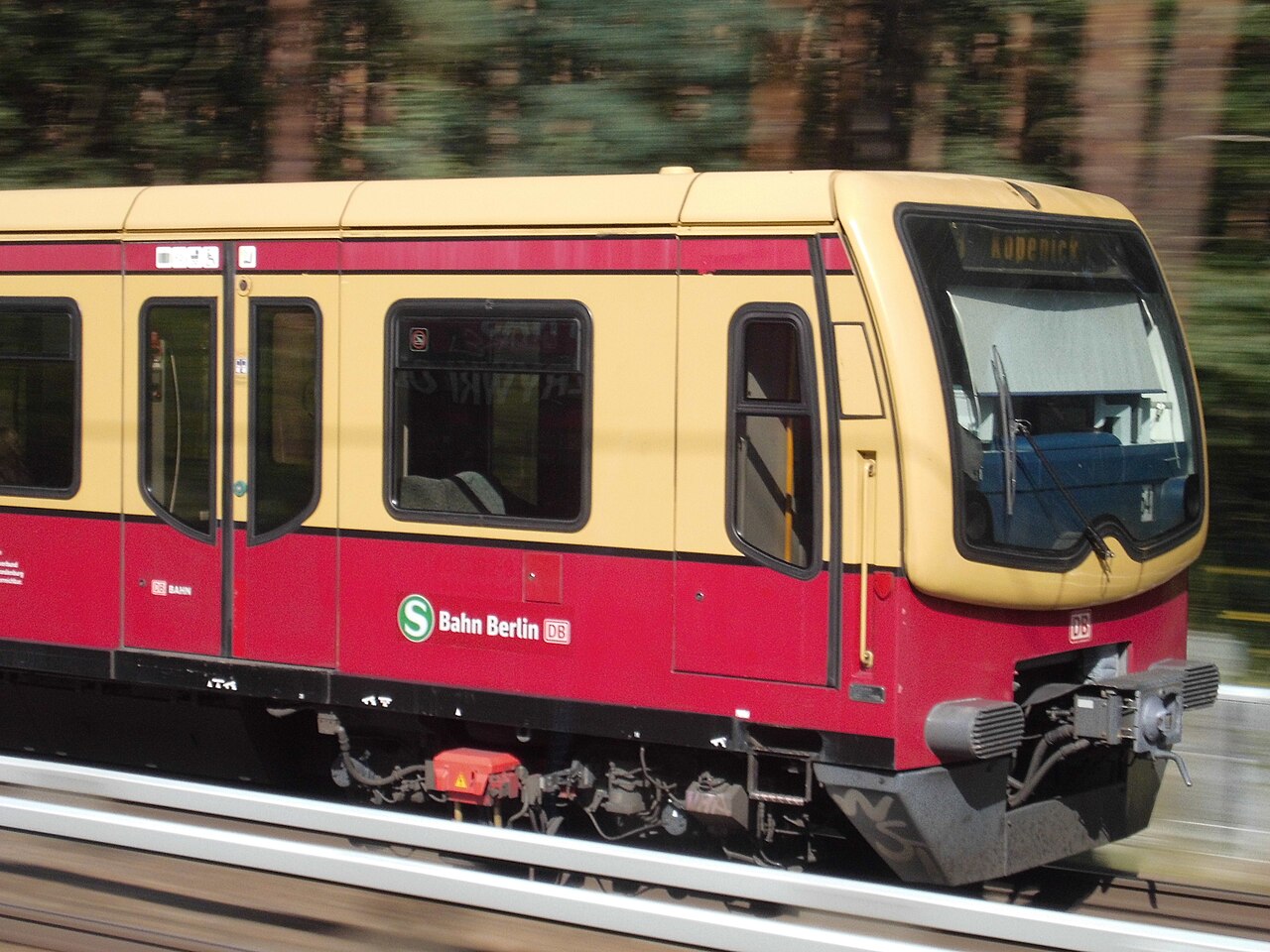 Городская электричка (S-Bahn)
