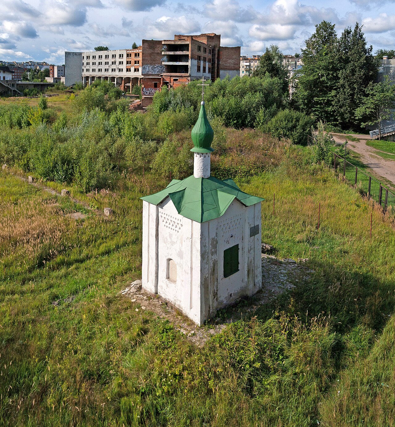 Часовня Анастасии у Ольгинского моста