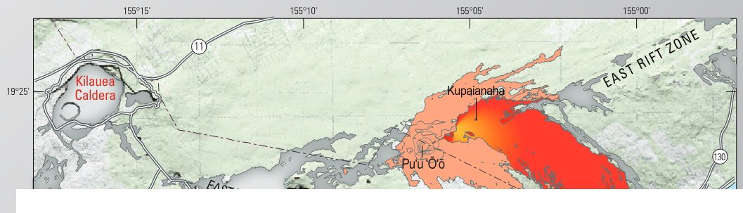 In 1986, the Pu‘u ‘Öÿö eruption shifted to the Kupaianaha vent.