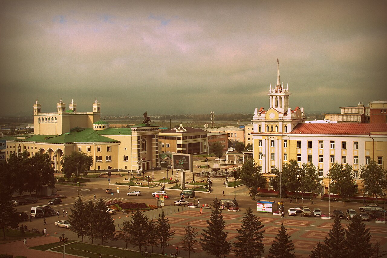Площадь Советов