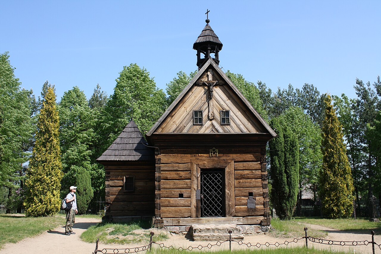 Часовня в этнографическом музее