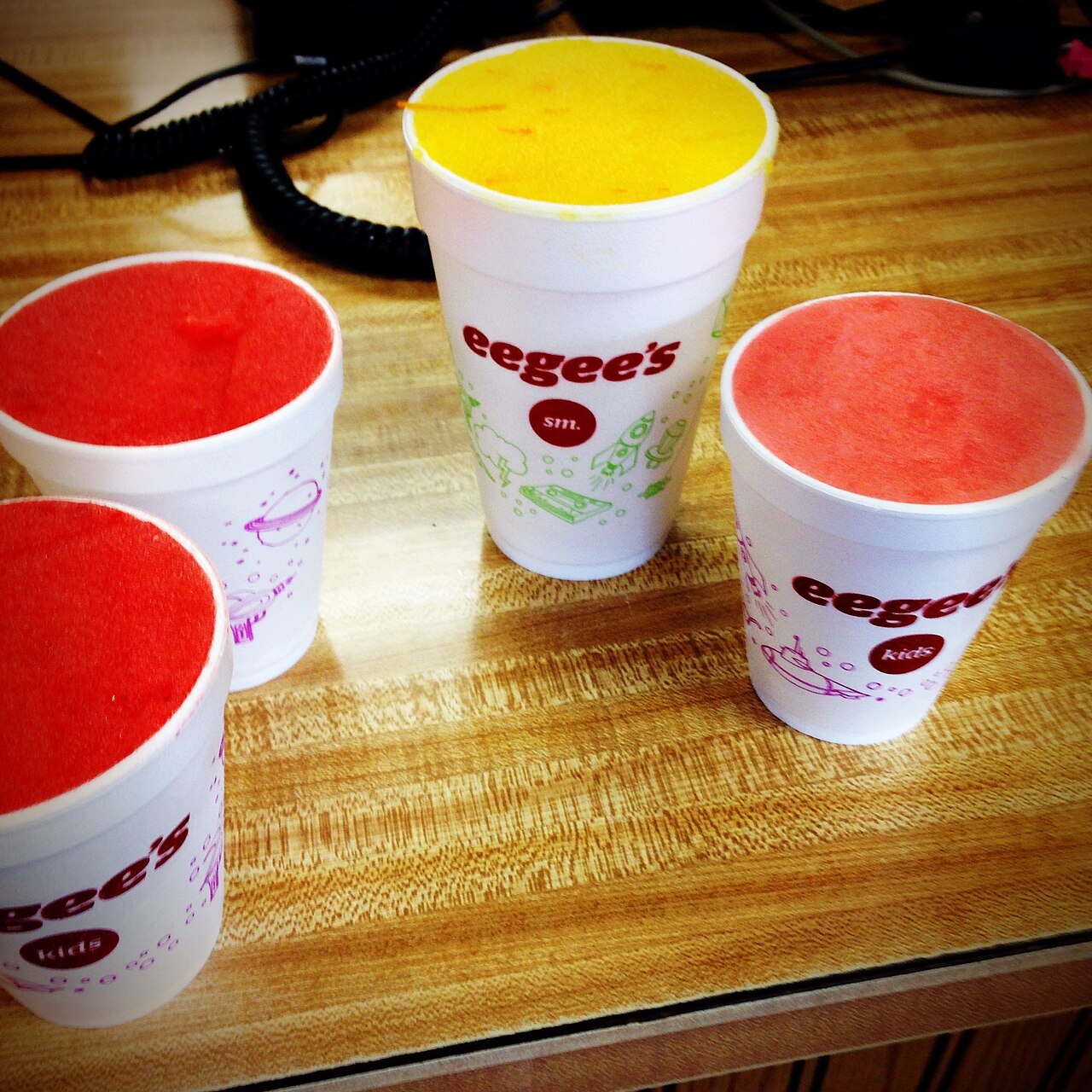 Eegee's