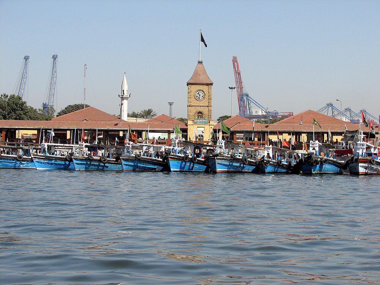 কিয়ামারি বোট হারবার