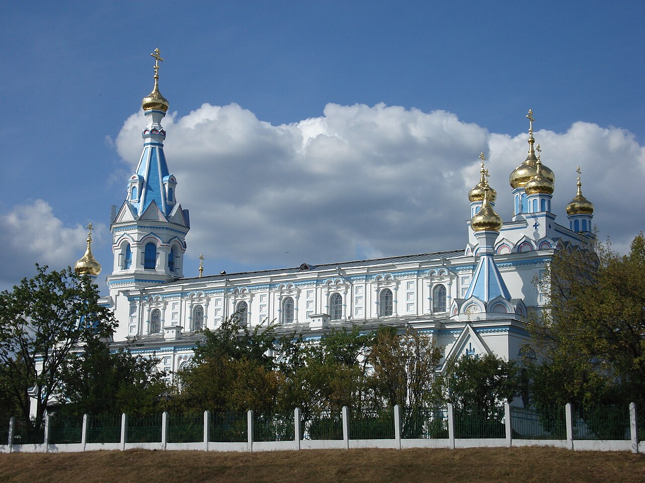 Православный собор св. Бориса и Глеба