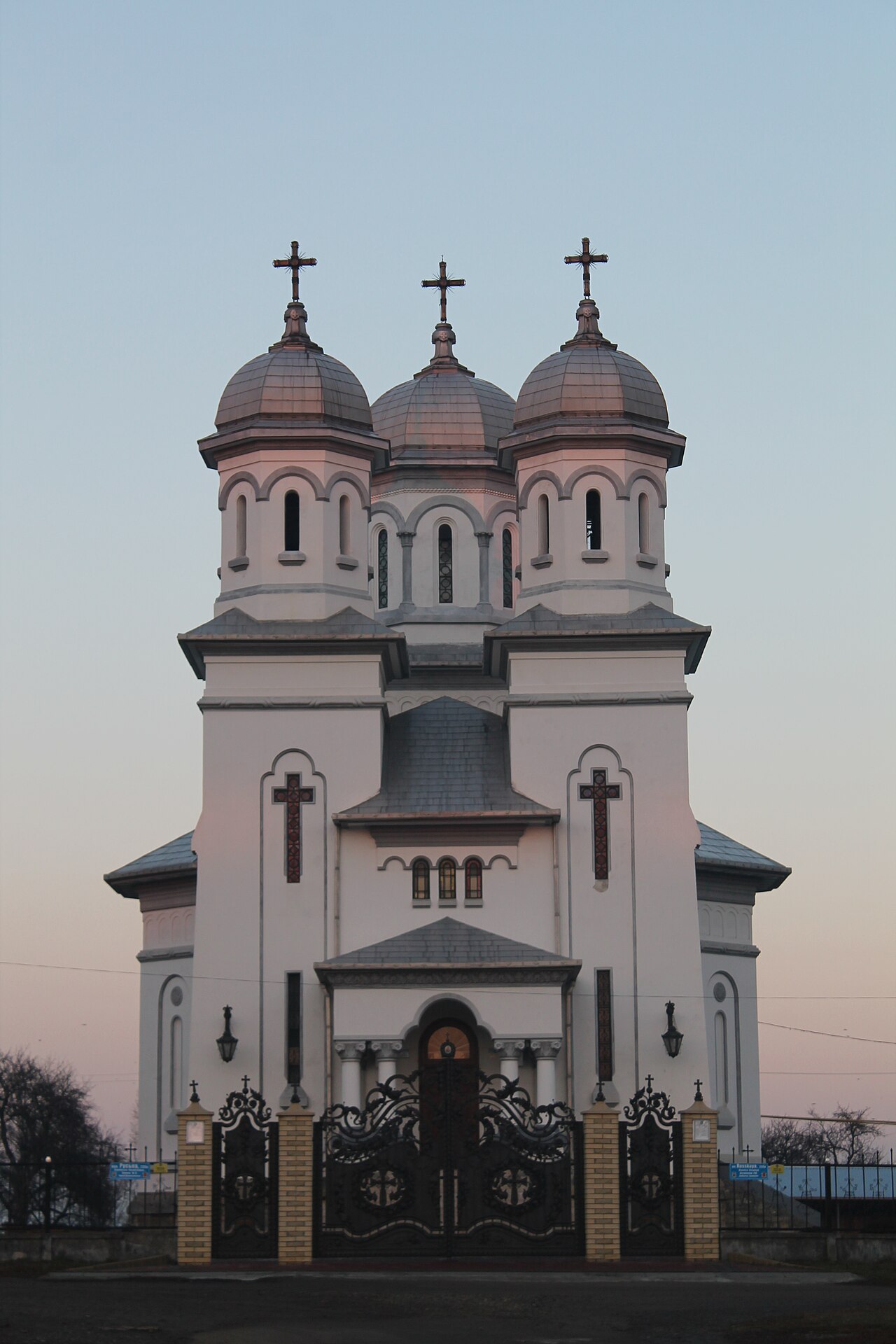 Свято-Вознесенская церковь