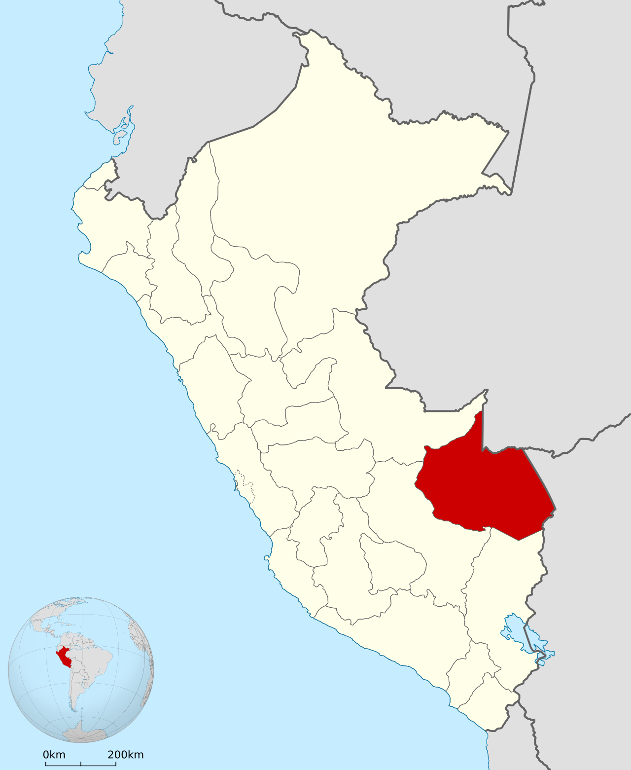 Madre de Dios, Peru