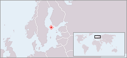 LocationAland