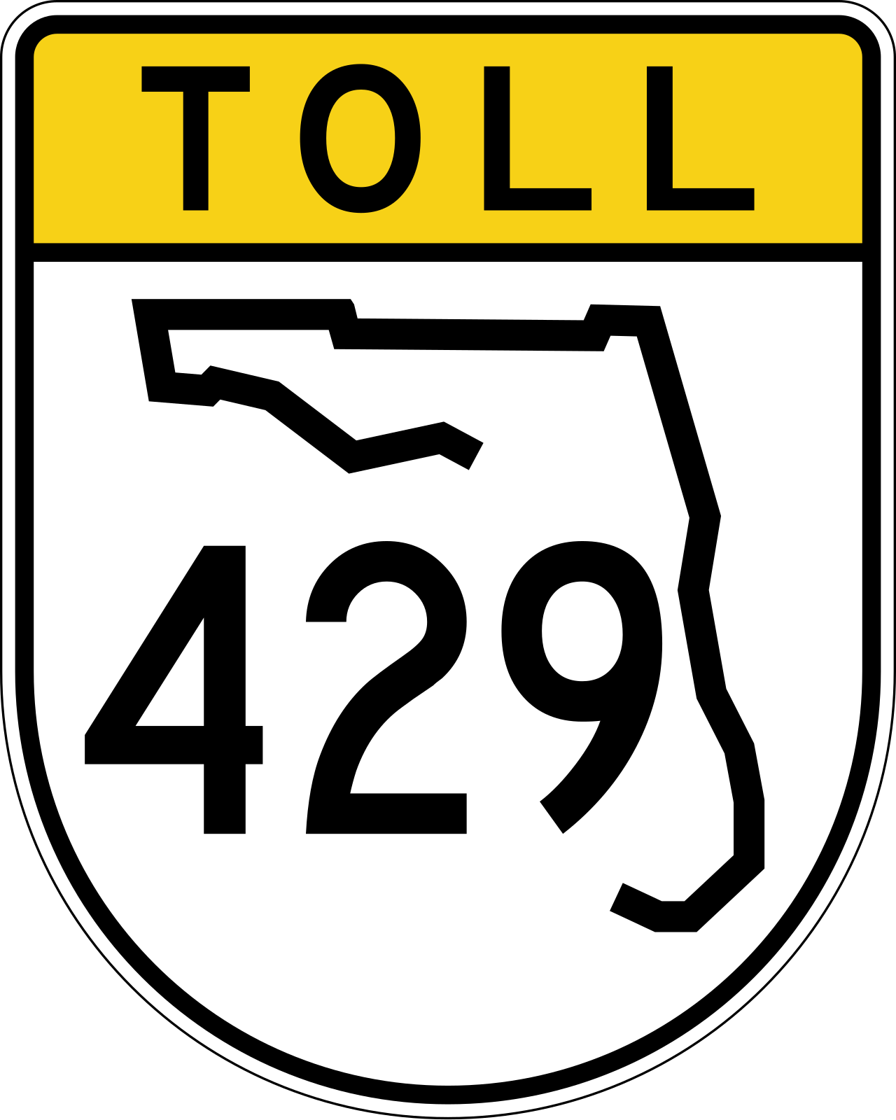 Toll Florida 429