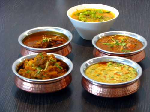 কারির অনেক রকম রয়েছে