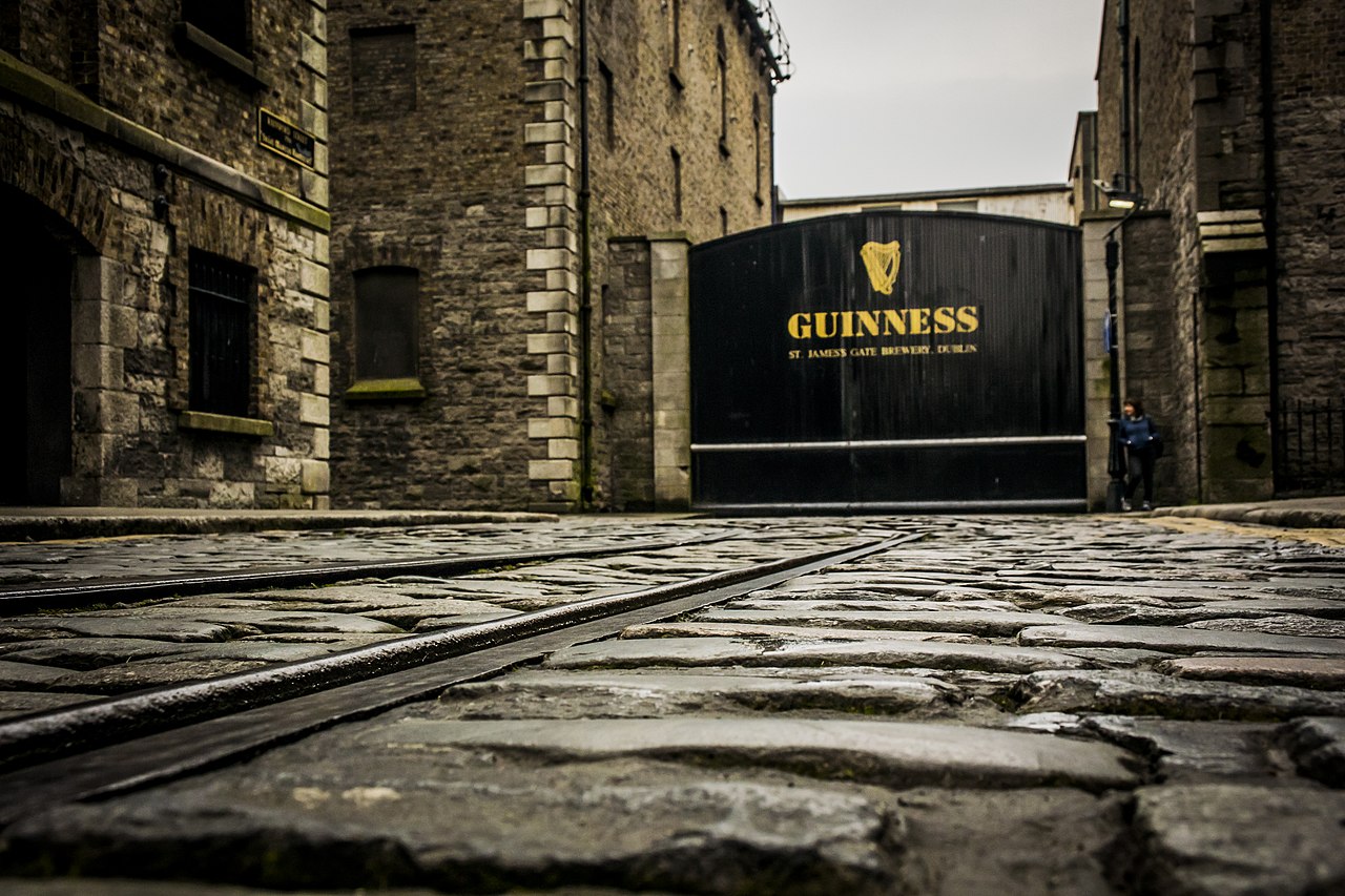 St James Gate Storehouse