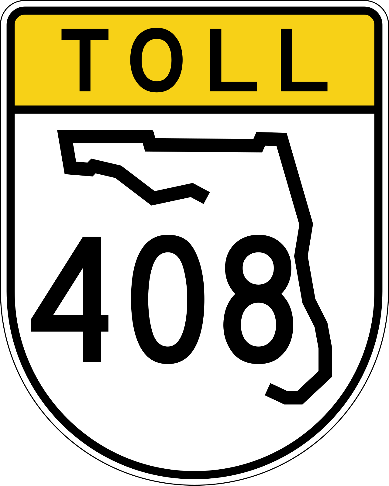 Toll Florida 408