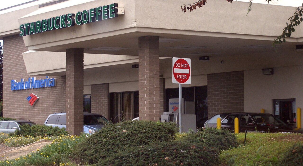 Drive-thrus are prevalent in other industries, including coffee shops and banks