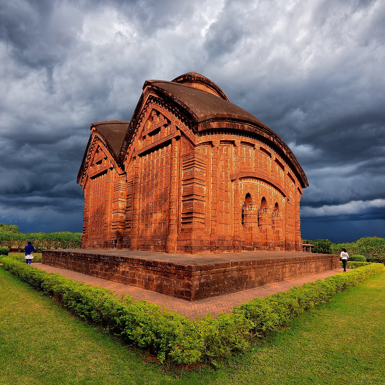 কেষ্টরায় মন্দির (জোড়বাংলা মন্দির)