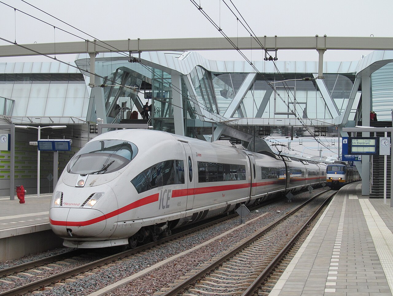 Arnhem Station ICE 4652