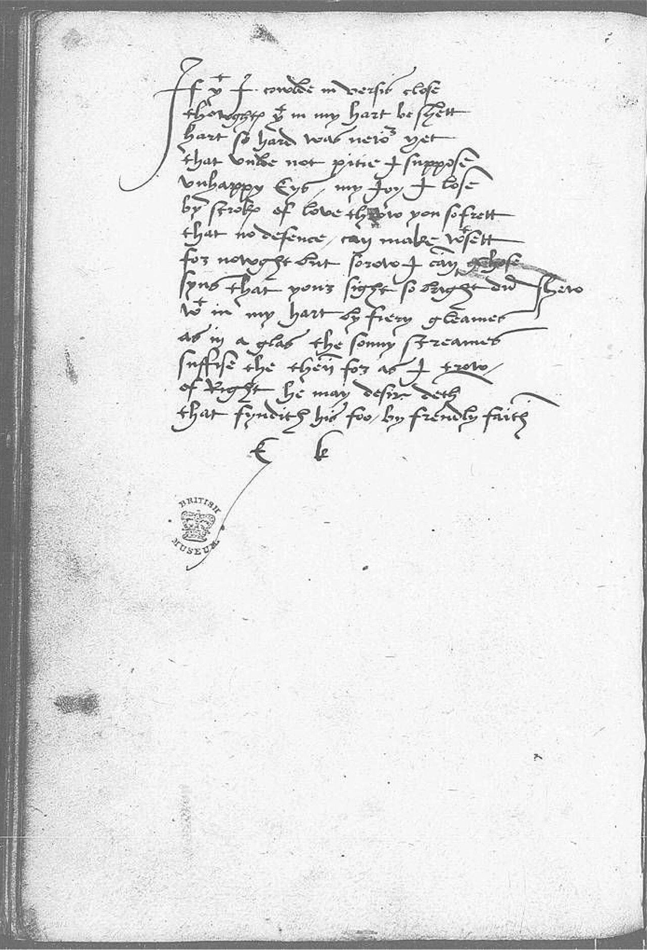 The Devonshire Manuscript facsimile 63v