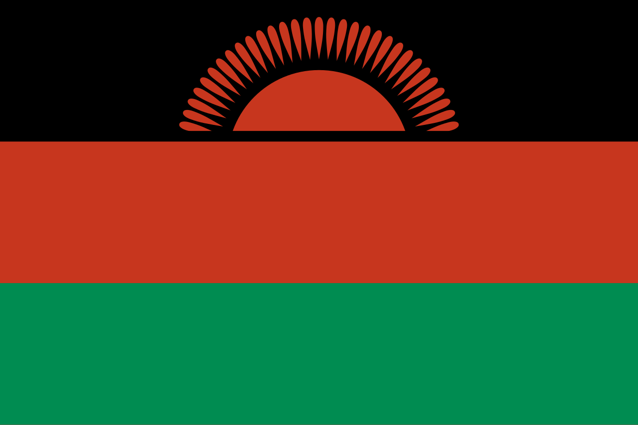 Flag of Malawi