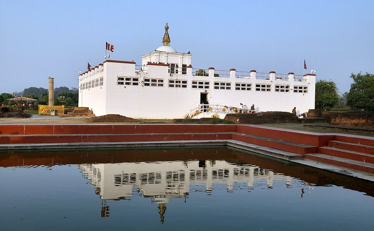 লুম্বিনী মায়া দেবী মন্দির