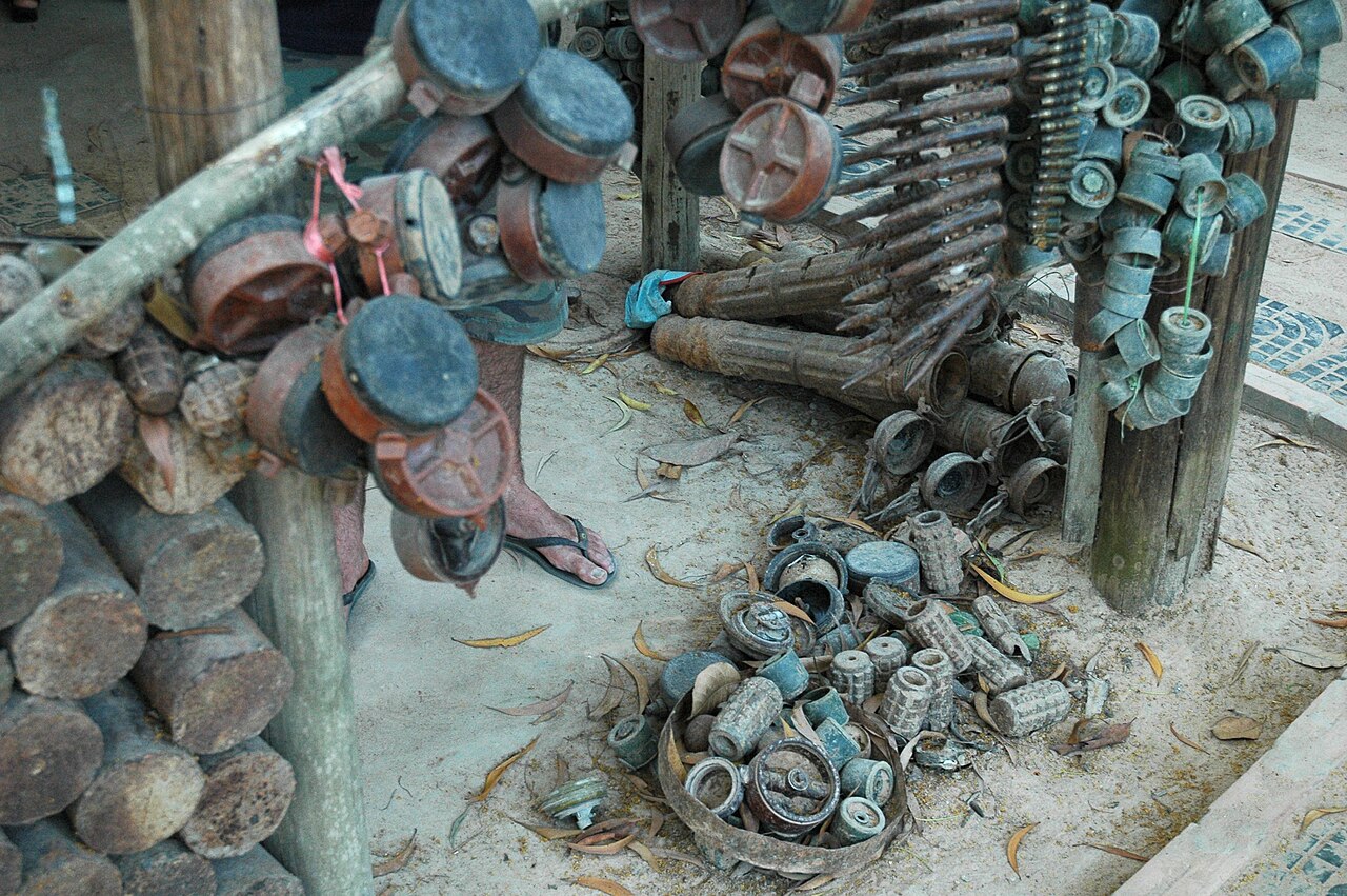 মাইনের স্তূপ, ল্যান্ডমাইন মিউজিয়াম