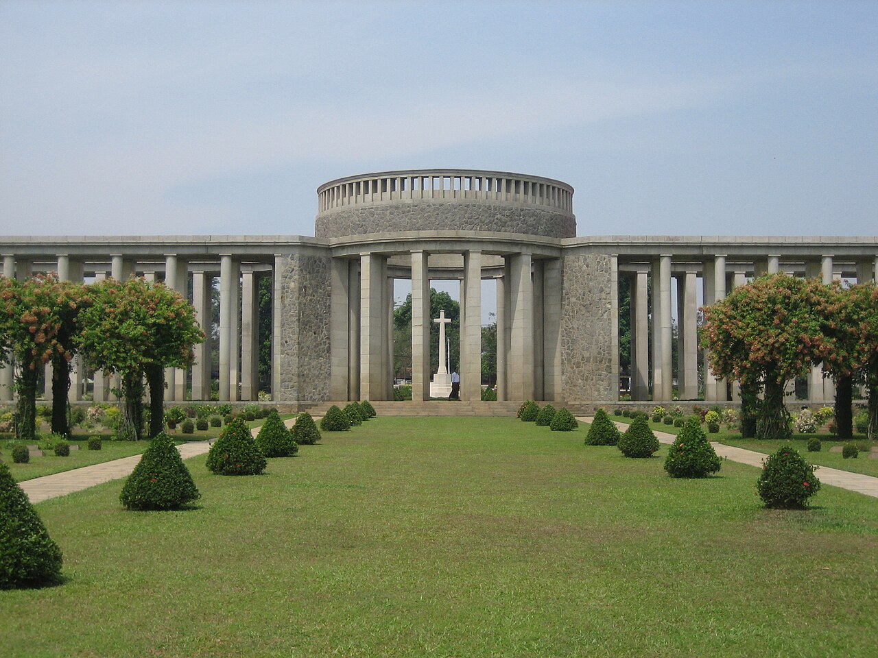 তৌককিয়ান যুদ্ধ কবরস্থান এবং স্মৃতিসৌধ, তৌককিয়ান