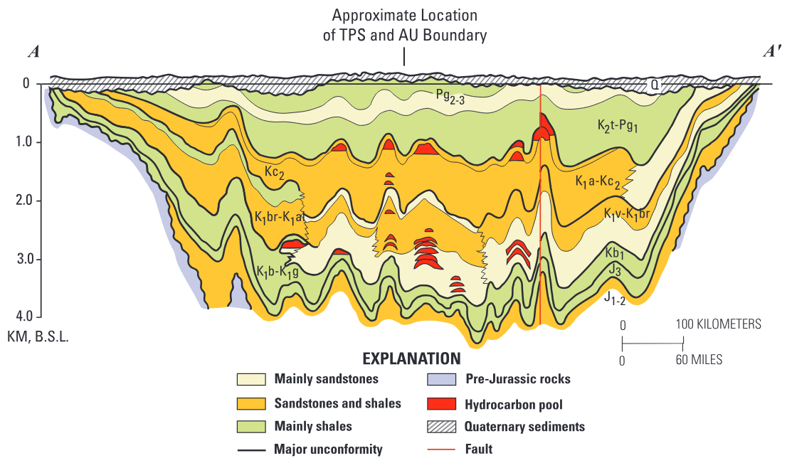 Assessment of undiscovered oil and gas resources of the West Siberian Basin Province, Russia, 2010