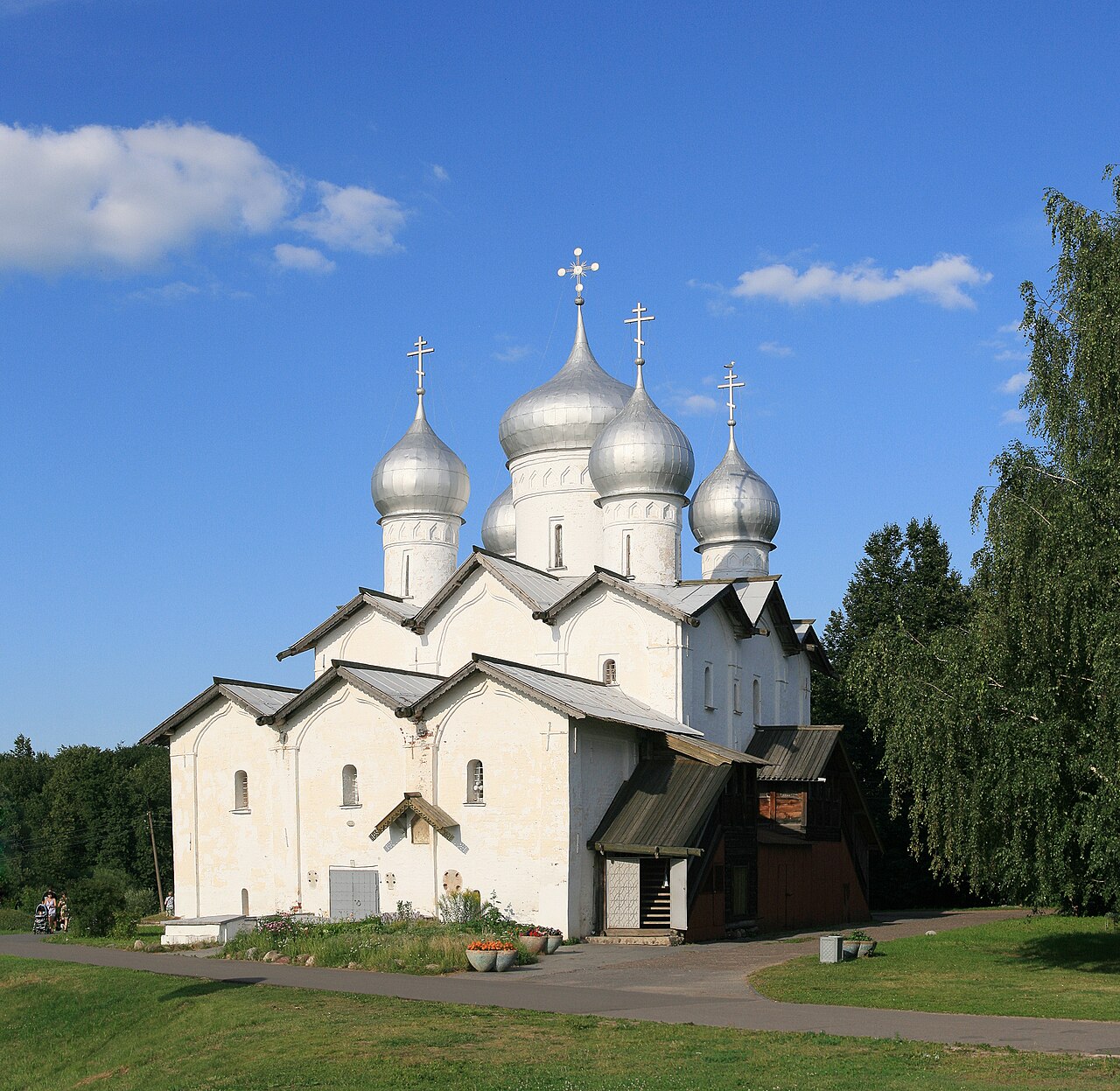 Церковь Бориса и Глеба в Плотниках