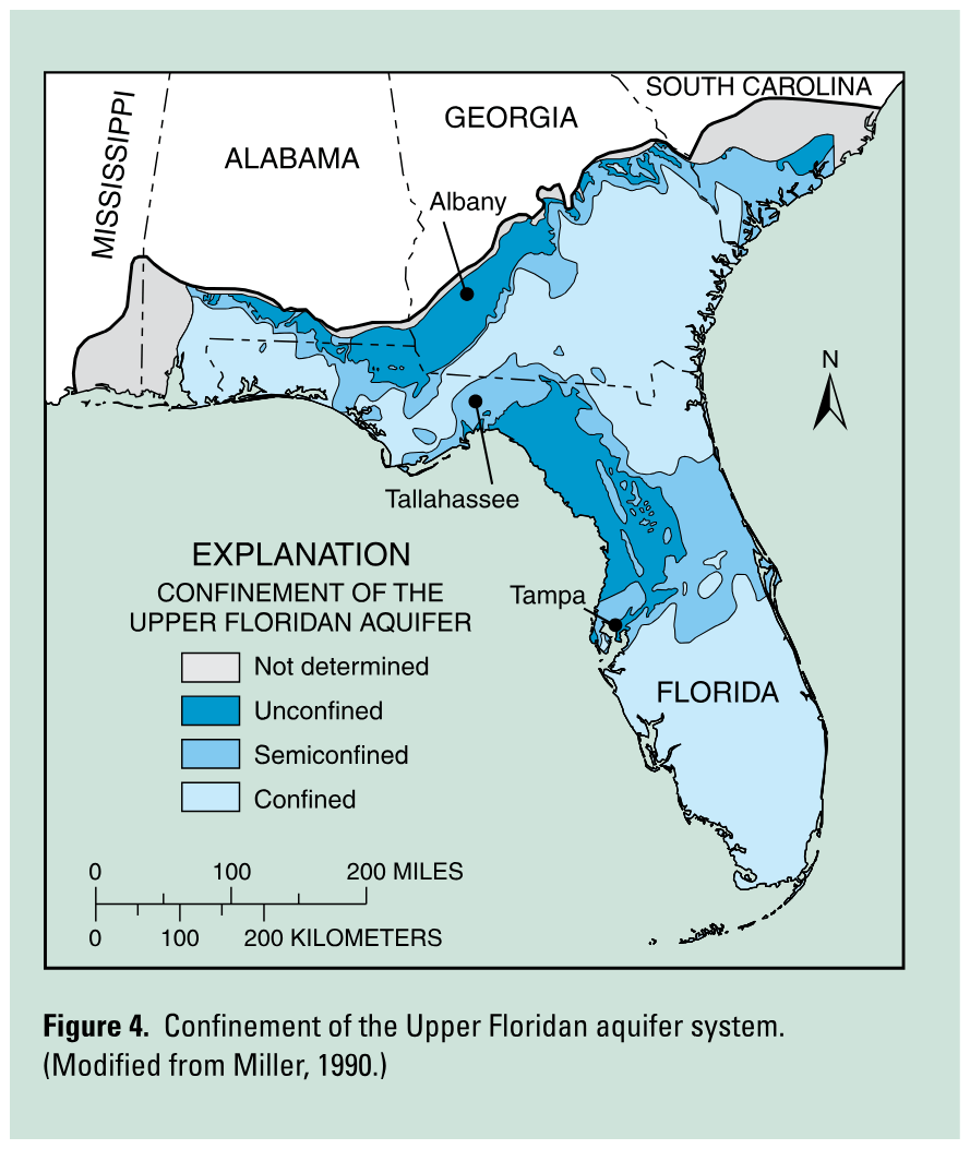 Water withdrawals and trends from the Floridan aquifer system in the southeastern United States, 1950-2000