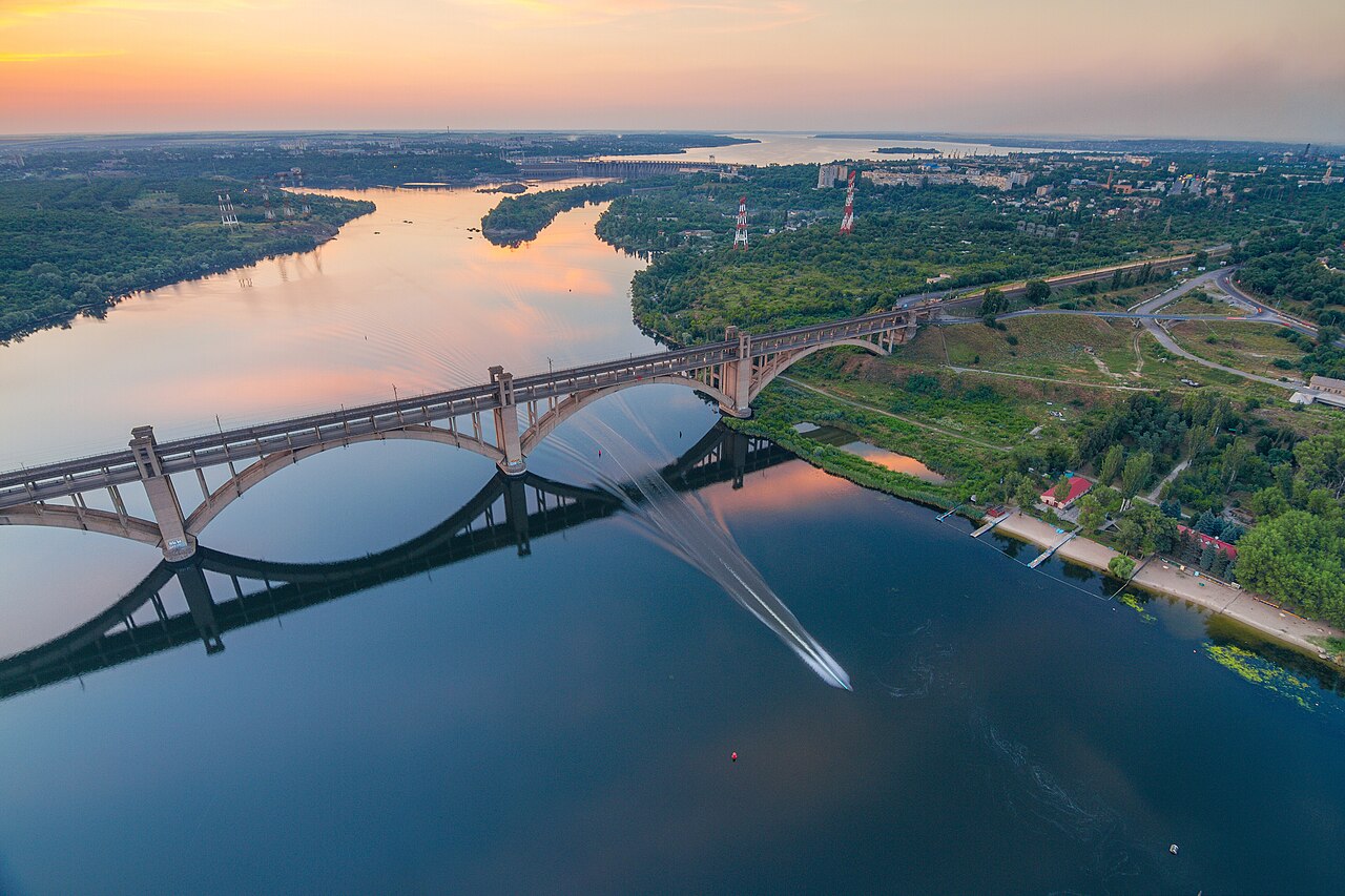 Преображенский мост через Днепр