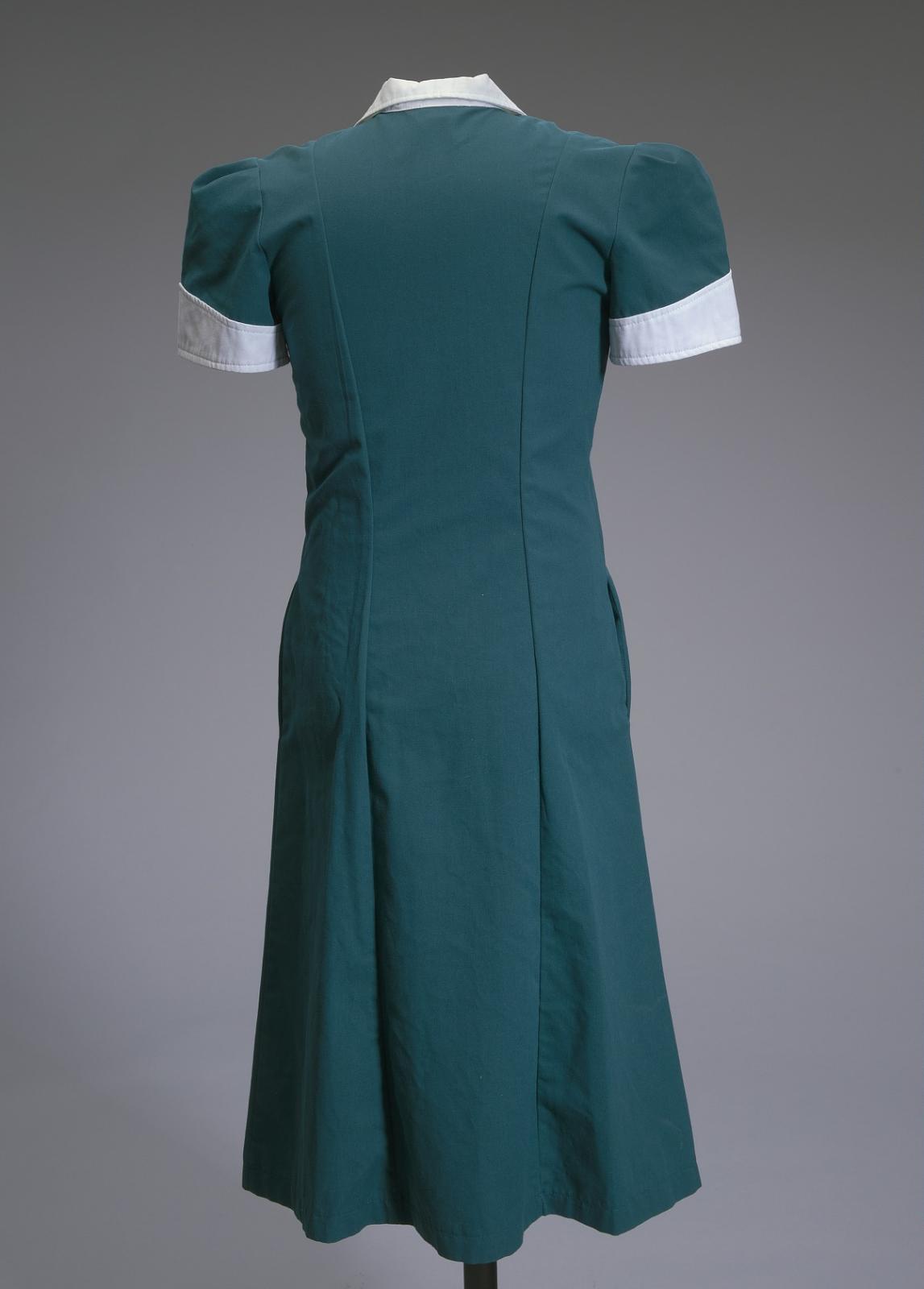 Teal waitress uniform worn by Halle Berry in the film Monster's Ball